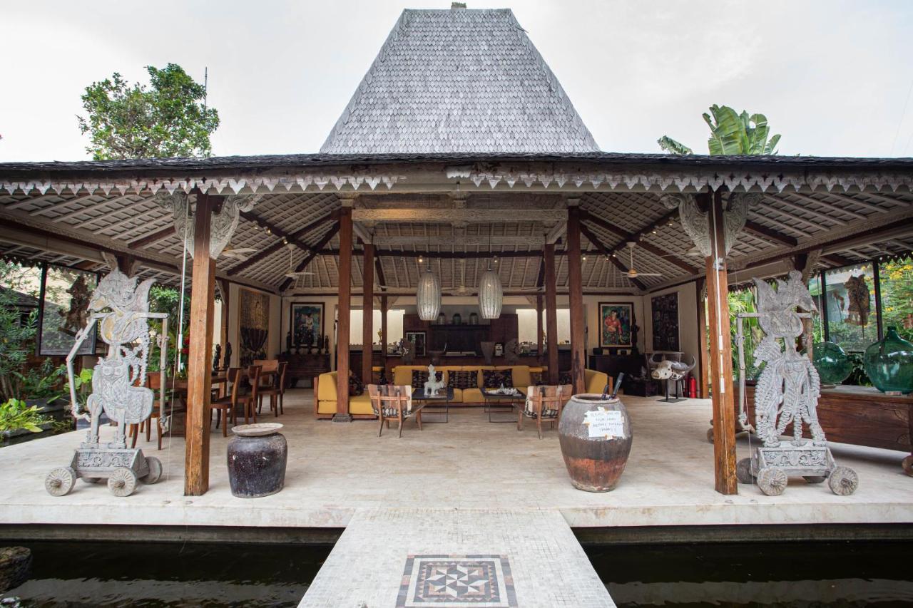 Hotel Wayang Retreat Canggu Exterior foto