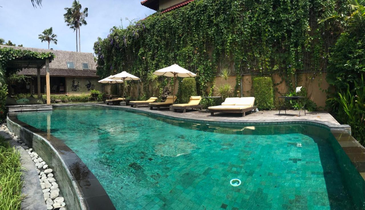 Hotel Wayang Retreat Canggu Exterior foto