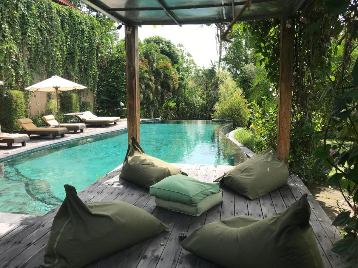 Hotel Wayang Retreat Canggu Exterior foto