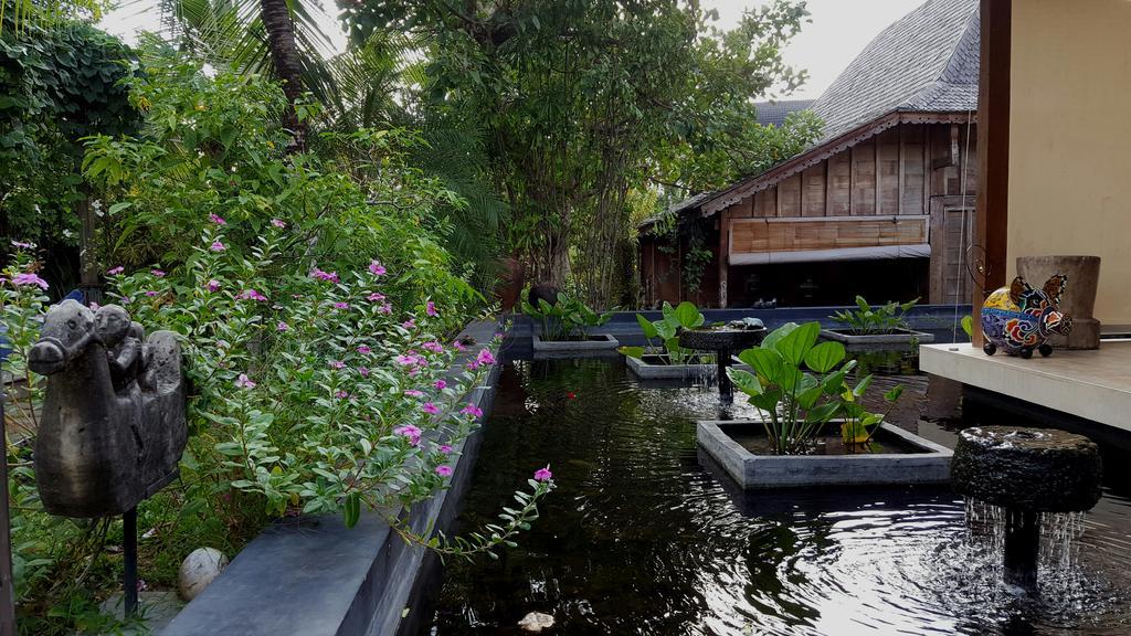 Hotel Wayang Retreat Canggu Exterior foto
