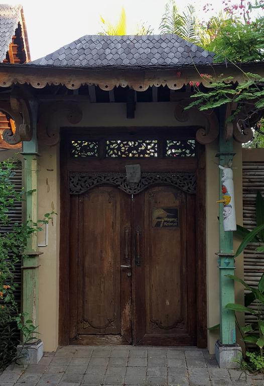 Hotel Wayang Retreat Canggu Exterior foto
