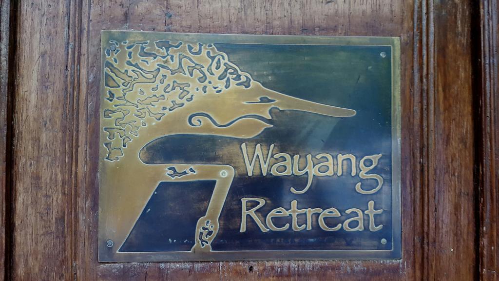 Hotel Wayang Retreat Canggu Exterior foto