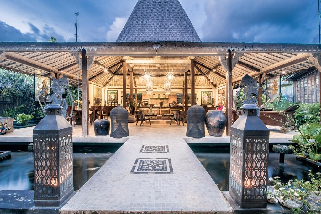 Hotel Wayang Retreat Canggu Exterior foto