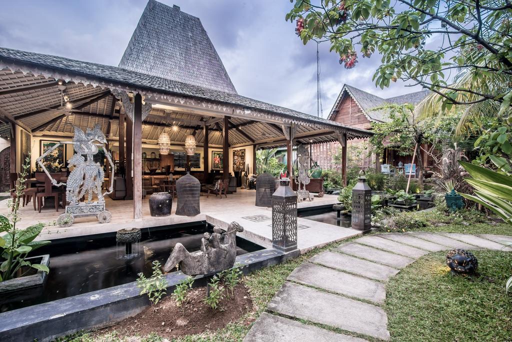 Hotel Wayang Retreat Canggu Exterior foto