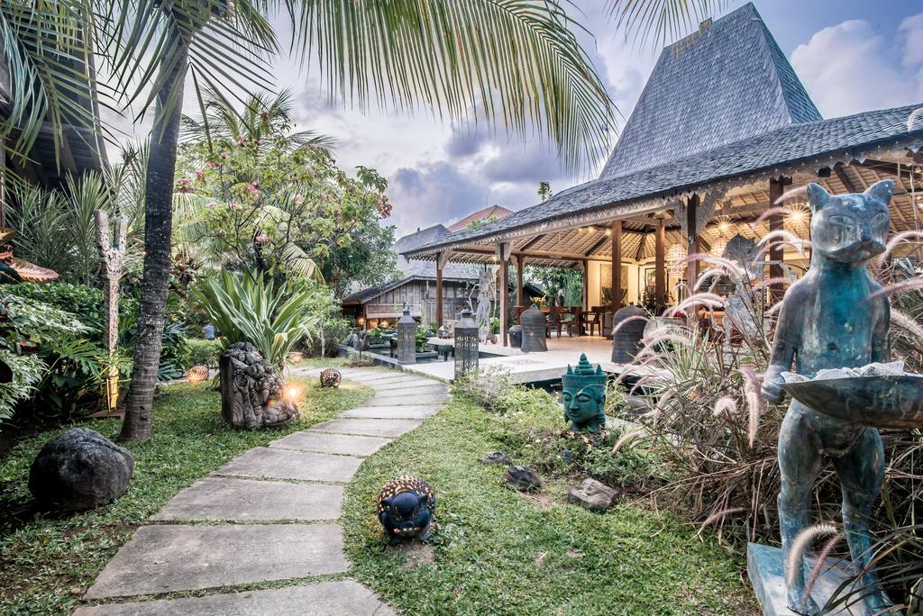 Hotel Wayang Retreat Canggu Exterior foto