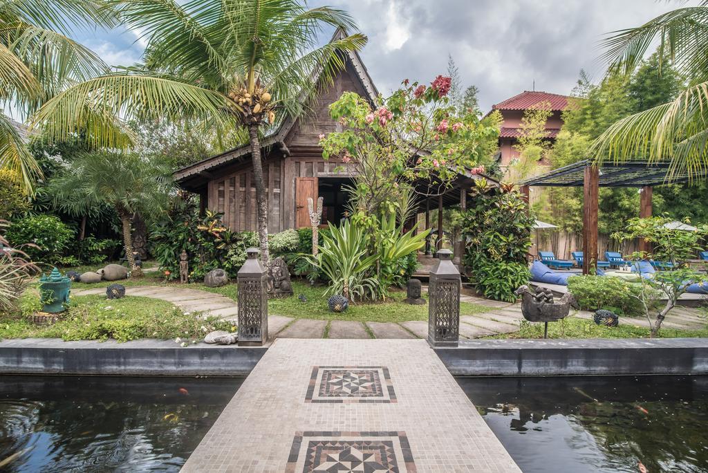 Hotel Wayang Retreat Canggu Exterior foto