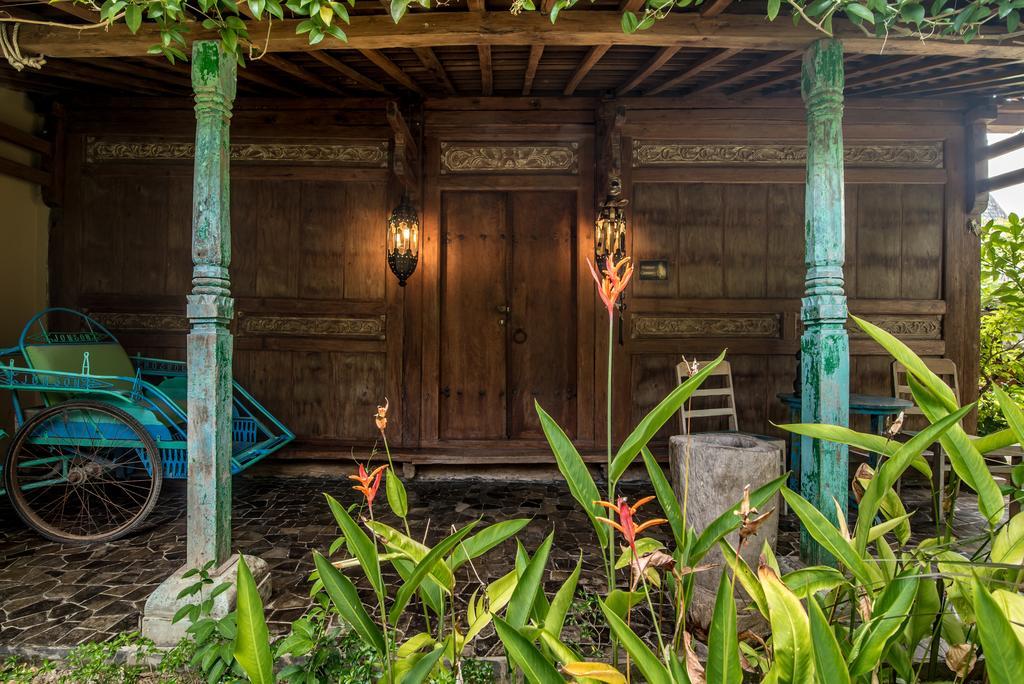 Hotel Wayang Retreat Canggu Exterior foto