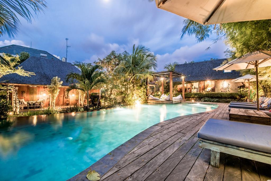 Hotel Wayang Retreat Canggu Exterior foto