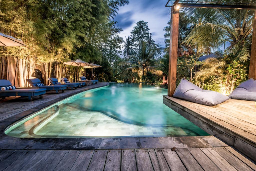 Hotel Wayang Retreat Canggu Exterior foto