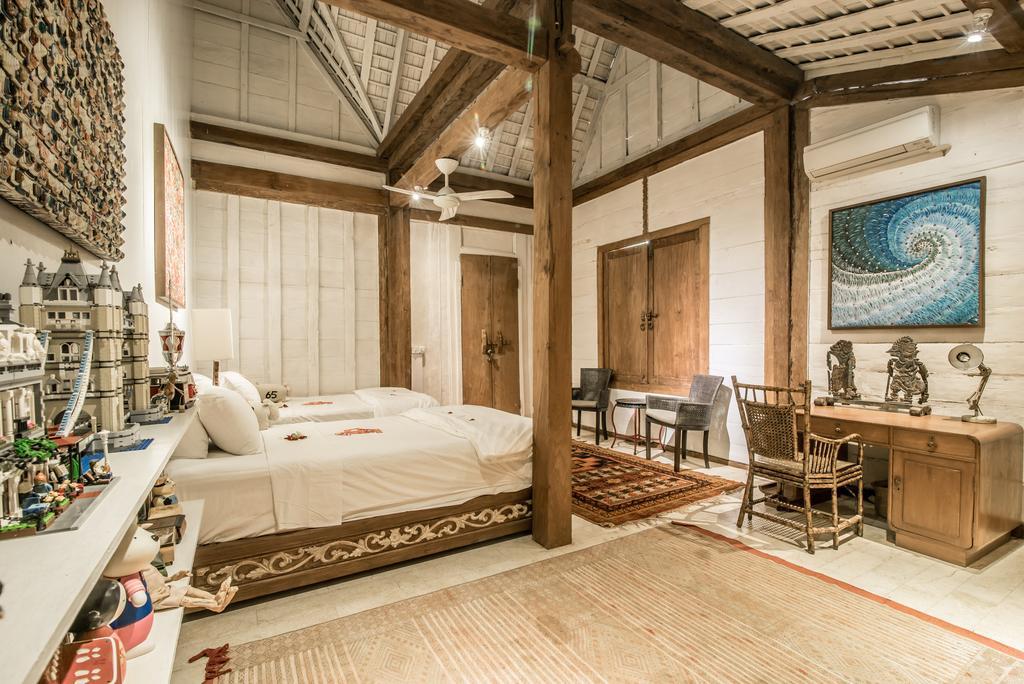 Hotel Wayang Retreat Canggu Exterior foto