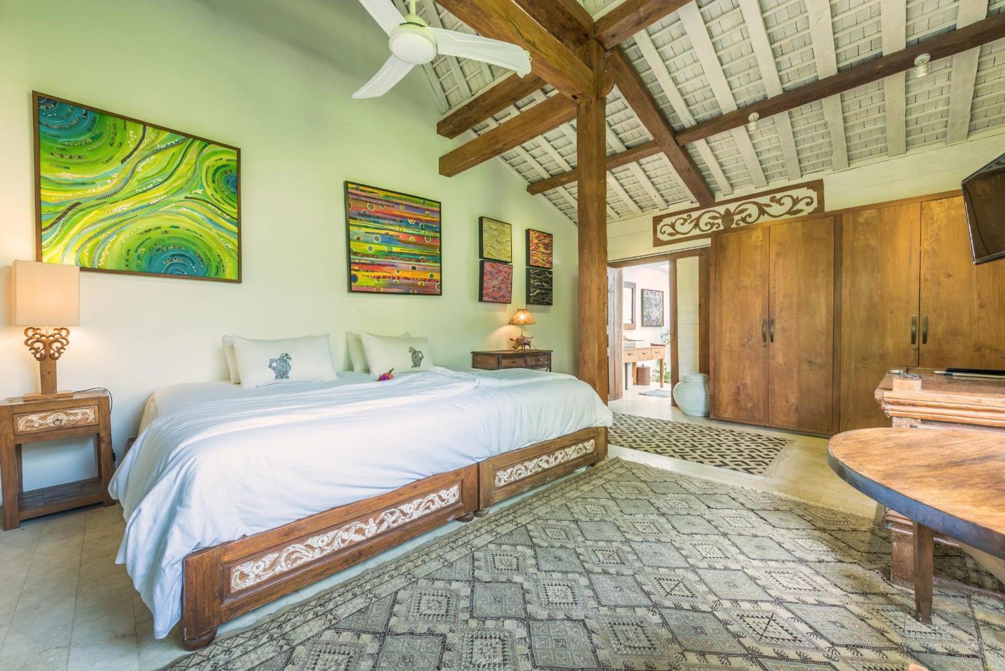 Hotel Wayang Retreat Canggu Exterior foto