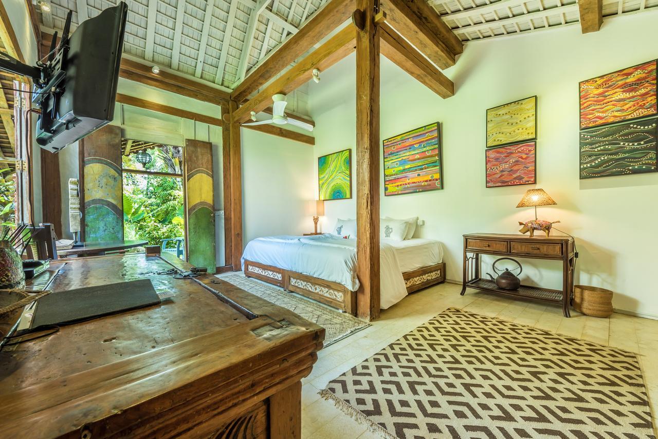 Hotel Wayang Retreat Canggu Exterior foto
