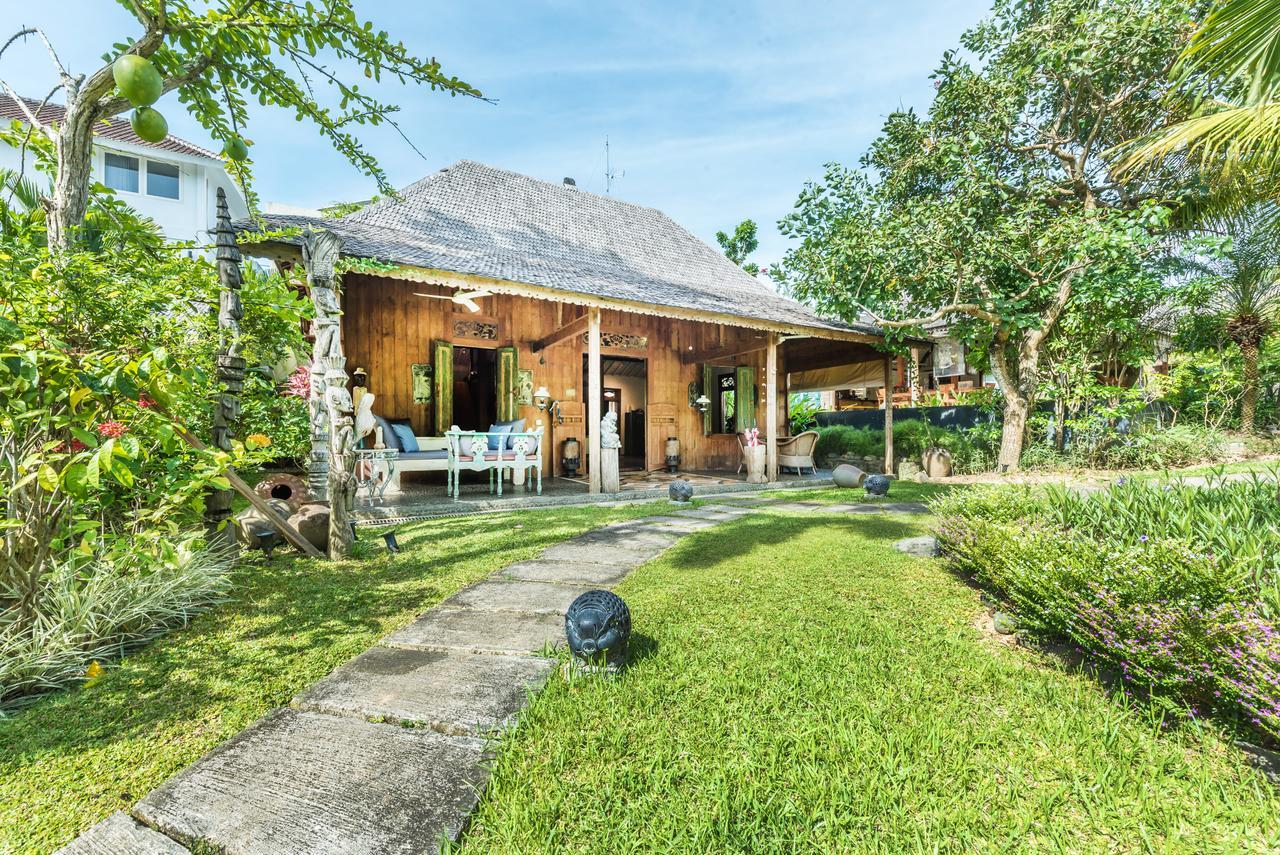 Hotel Wayang Retreat Canggu Exterior foto